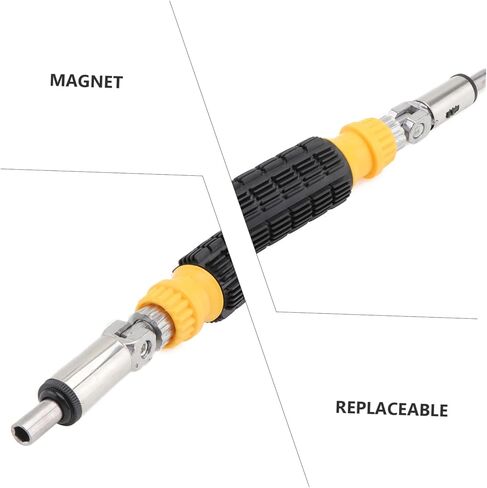 Ratchet Wrench Power Tools Multi-Function Ratchet Wrench Screwdriver Handle No Screwdriver Head Rotation Magnetic Design in Saudi Arabia