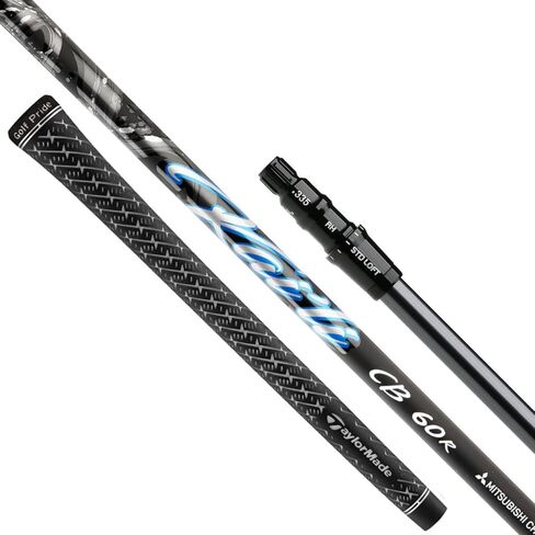 Mitsubishi Chemical Kai'li Dark Waves Blue CB عمود 60 عادي، مع محول Taylormade in Saudi Arabia