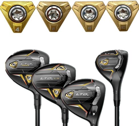 متوافق مع كوبرا LTDX/LTDX LS/LTDX Max Fairway Wood Hybrid Golf Club Head وزن 1 قطعة in Kuwait
