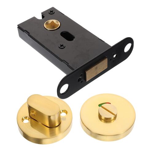 LIFKOME Thickened Zinc Alloy Indicate Door Lock for Bathroom Privacy Indicator Lock Office Building Shopping Center in Saudi Arabia