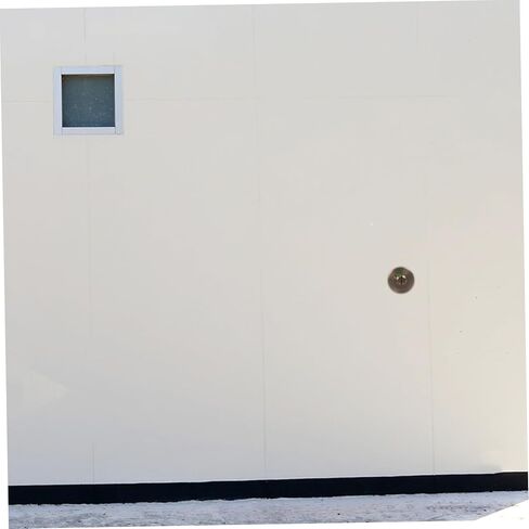 Homoyoyo الفولاذ المقاوم للصدأ جيب قفل الباب تصميم الخصوصية قفل مؤشر بدون مفتاح لباب غرفة نوم الحمام in Kuwait