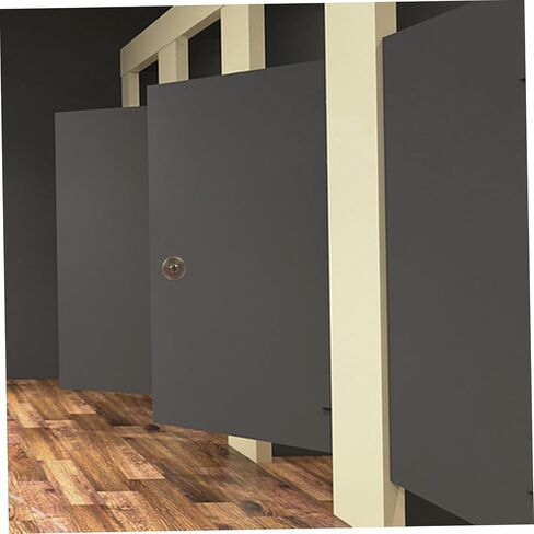 Homoyoyo الفولاذ المقاوم للصدأ جيب قفل الباب تصميم الخصوصية قفل مؤشر بدون مفتاح لباب غرفة نوم الحمام in Kuwait