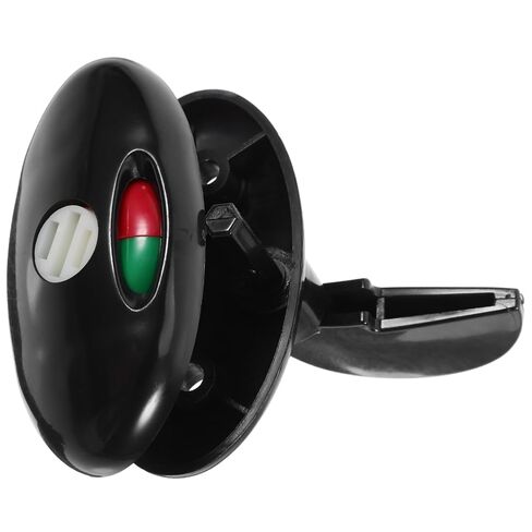 LIFKOME Bathroom Privacy Indicator Lock Occupied Vacant Door Lock for Public Restroom Easy to Install Sturdy Structure for -Term Use in Saudi Arabia