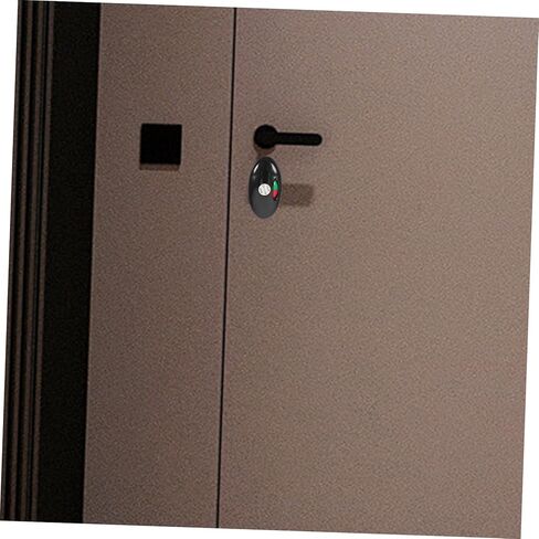 LIFKOME Bathroom Privacy Indicator Lock Occupied Vacant Door Lock for Public Restroom Easy to Install Sturdy Structure for -Term Use in Saudi Arabia