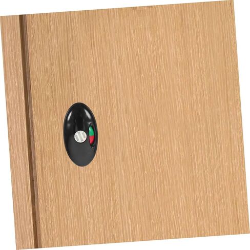 LIFKOME Bathroom Privacy Indicator Lock Occupied Vacant Door Lock for Public Restroom Easy to Install Sturdy Structure for -Term Use in Saudi Arabia