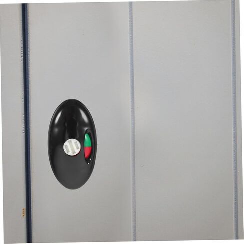 LIFKOME Bathroom Privacy Indicator Lock Occupied Vacant Door Lock for Public Restroom Easy to Install Sturdy Structure for -Term Use in Saudi Arabia