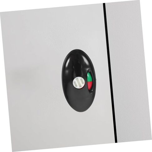 LIFKOME Bathroom Privacy Indicator Lock Occupied Vacant Door Lock for Public Restroom Easy to Install Sturdy Structure for -Term Use in Saudi Arabia