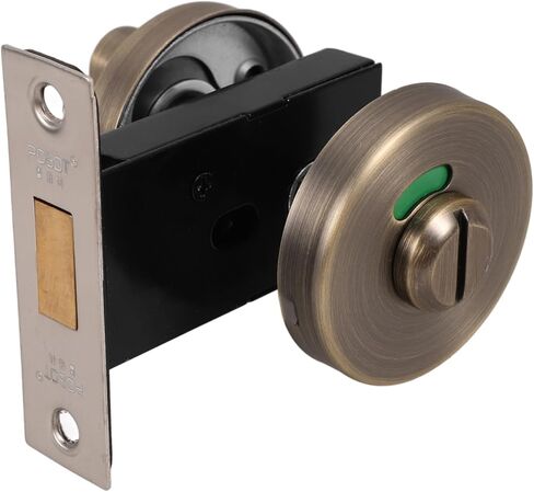 الفولاذ المقاوم للصدأ مؤشر الخصوصية قفل قفل باب الحمام بدون مفتاح للحمامات العامة تصميم سهل التركيب البناء الفولاذ المقاوم للصدأ in Kuwait