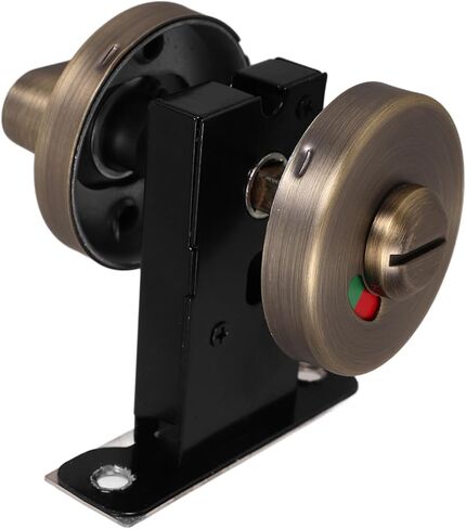 قفل باب بدون مفتاح لغرف النوم، مؤشر قفل خصوصية باب الجيب، من الفولاذ المقاوم للصدأ للاستخدام التجاري في الحمامات العامة in Kuwait