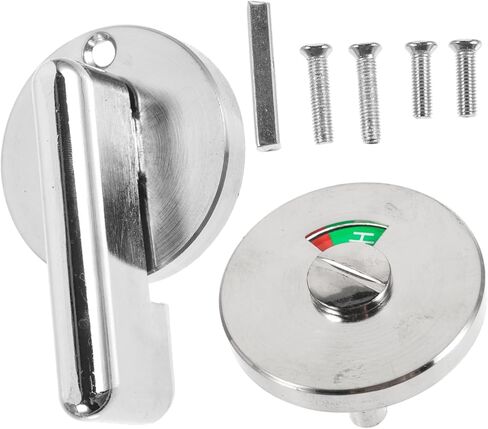 Homoyoyo 3pcs قفل باب الحمام مؤشر الخصوصية الأخضر الأحمر مؤشر قفل لمكاتب الفنادق والمراحيض العامة البناء للأمن والراحة in Saudi Arabia