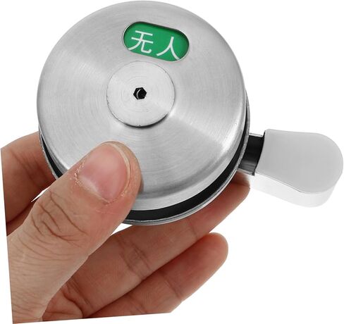 ERINGOGO 1set Bathroom Door Lock Vacant Occupied Indicator Barn Door Locks for Rv Public Restroom Complete Installation Kit in Saudi Arabia