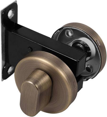 TEHAUX Stainless Steel Privacy Indicator Lock for Public Restroom Pocket Door Lock Easy Installation in Saudi Arabia