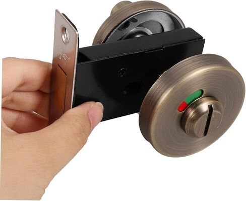 TEHAUX Stainless Steel Privacy Indicator Lock for Public Restroom Pocket Door Lock Easy Installation in Saudi Arabia