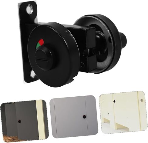 مقبض باب الحمام قفل مقابض الأبواب الداخلية للمساحات التجارية والحمامات العامة in Kuwait