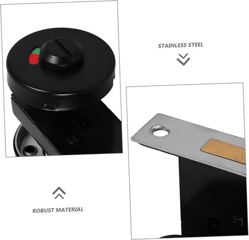 مقبض باب الحمام قفل مقابض الأبواب الداخلية للمساحات التجارية والحمامات العامة in Kuwait