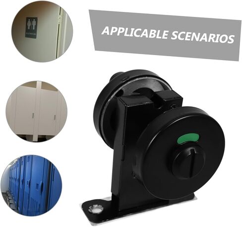 Homoyoyo المرحاض الخصوصية قفل الباب التقسيم الباب الشاغرة علامة قفل الباب سهلة التركيب in Kuwait