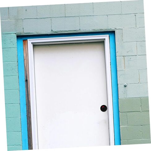 Homoyoyo المرحاض الخصوصية قفل الباب التقسيم الباب الشاغرة علامة قفل الباب سهلة التركيب in Kuwait