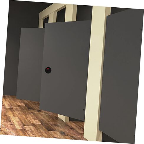 Homoyoyo المرحاض الخصوصية قفل الباب التقسيم الباب الشاغرة علامة قفل الباب سهلة التركيب in Kuwait