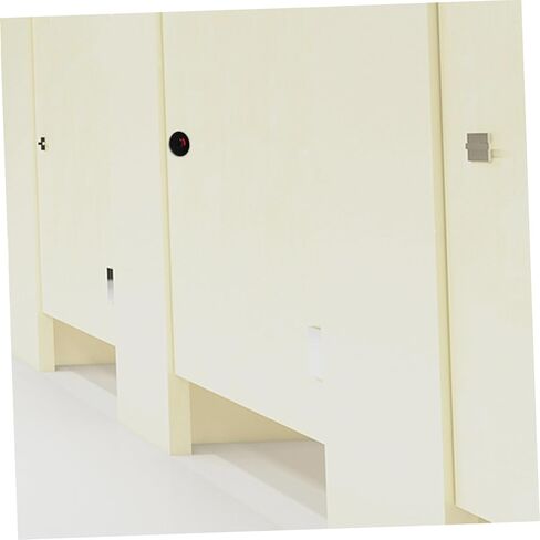 Homoyoyo المرحاض الخصوصية قفل الباب التقسيم الباب الشاغرة علامة قفل الباب سهلة التركيب in Kuwait