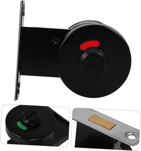 Homoyoyo المرحاض الخصوصية قفل الباب التقسيم الباب الشاغرة علامة قفل الباب سهلة التركيب in Kuwait