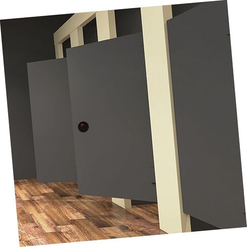 حمام من الفولاذ المقاوم للصدأ مؤشر قفل مؤشر الخصوصية رافعة قفل مقبض باب الحمام العام بدون مفتاح للمرحاض in Kuwait