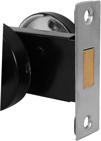 حمام من الفولاذ المقاوم للصدأ مؤشر قفل مؤشر الخصوصية رافعة قفل مقبض باب الحمام العام بدون مفتاح للمرحاض in Kuwait