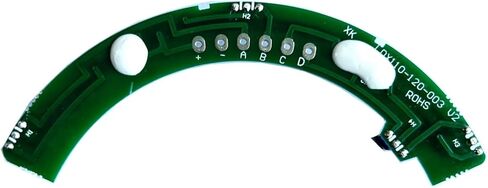 PCB Board LDX110-120 for Hub Motor 500W/750W Circuit Plate with Hall Sensor E-Bike Geared Engine Spare Part in Kuwait
