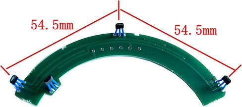 PCB Board LDX110-120 for Hub Motor 500W/750W Circuit Plate with Hall Sensor E-Bike Geared Engine Spare Part in Kuwait