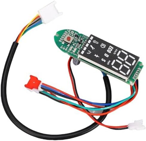 Ymiko Scooter Replacement Parts, Electric Scooter Dashboard Circuit Board Parts PCB Electric for 8.5 to 10in in Saudi Arabia