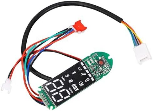 Ymiko Scooter Replacement Parts, Electric Scooter Dashboard Circuit Board Parts PCB Electric for 8.5 to 10in in Saudi Arabia