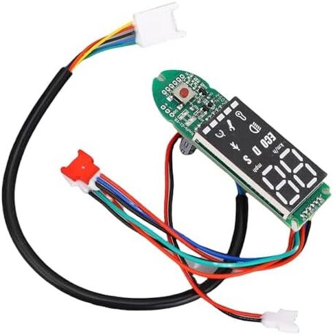 Ymiko Scooter Replacement Parts, Electric Scooter Dashboard Circuit Board Parts PCB Electric for 8.5 to 10in in Saudi Arabia
