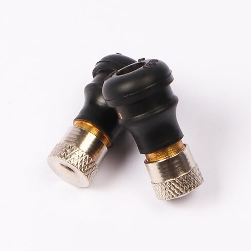 2 valves for Segway Ninebot self-Balancing Scooters—Rubber and Brass tubeless tire valves, Suitable for MAX G30P/G30LP, S/S2/S Pro/Mini PRO/S-Plus. in Saudi Arabia