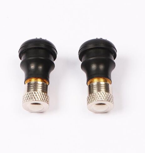 2 valves for Segway Ninebot self-Balancing Scooters—Rubber and Brass tubeless tire valves, Suitable for MAX G30P/G30LP, S/S2/S Pro/Mini PRO/S-Plus. in Saudi Arabia