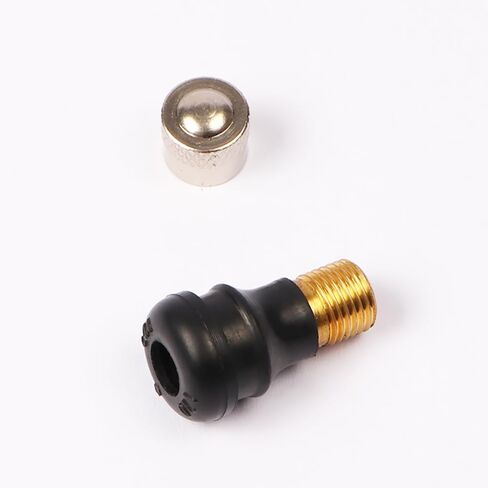 2 valves for Segway Ninebot self-Balancing Scooters—Rubber and Brass tubeless tire valves, Suitable for MAX G30P/G30LP, S/S2/S Pro/Mini PRO/S-Plus. in Saudi Arabia
