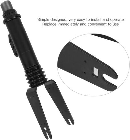 شوكة أمامية للسكوتر الكهربائي، نظام تعليق شوكة أمامية للسكوتر الكهربائي ممتص للصدمات من سبائك الألومنيوم، خفيف الوزن ومتين لراكبي الدراجات في المناطق الحضرية، والركاب اليومي، وعشاق الترفيه in Kuwait