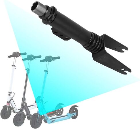 شوكة أمامية للسكوتر الكهربائي، نظام تعليق شوكة أمامية للسكوتر الكهربائي ممتص للصدمات من سبائك الألومنيوم، خفيف الوزن ومتين لراكبي الدراجات في المناطق الحضرية، والركاب اليومي، وعشاق الترفيه in Kuwait