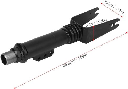 شوكة أمامية للسكوتر الكهربائي، نظام تعليق شوكة أمامية للسكوتر الكهربائي ممتص للصدمات من سبائك الألومنيوم، خفيف الوزن ومتين لراكبي الدراجات في المناطق الحضرية، والركاب اليومي، وعشاق الترفيه in Kuwait