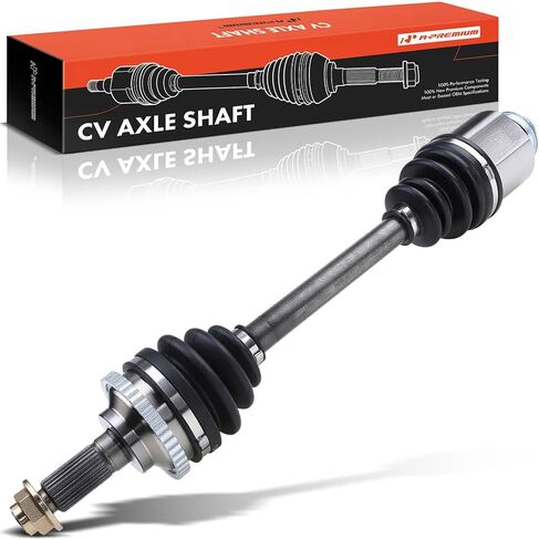 A-Premium CV Axle Shaft Assembly Compatible with Ford Probe 1993-1997 & Mazda 626 1993-2002, MX-6 1993-1997, 2.0L 2.5L, Front Right Passenger Side, Replace# F32Z3B436A, F32Z3B436B in Saudi Arabia