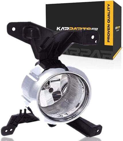 CarLights360 لـ 2011 2012 2013 كيا سورينتو الضباب الخفيف جانب الركاب | بديل لـ KI2593122 | 92202 1U000 in Saudi Arabia