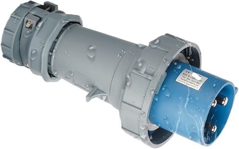 63A125A Aviation Industry Plug and Socket Combination gram Waterproof and Non-Explosion-Proof IP67(63A) in Saudi Arabia