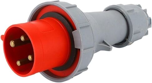 LX-0342-63A LX-0442-125A Waterproof Industrial Plug Exposed and Concealed Aviation Socket(LX-0442-125A) in Saudi Arabia