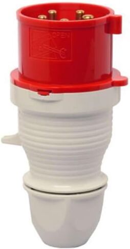 Industrial Plug 32A 5P 400V high Density Waterproof and dustproof 230 in Saudi Arabia