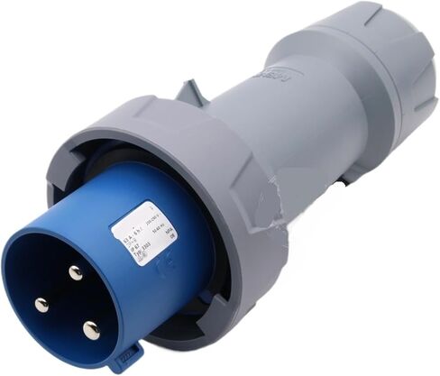 Industrial Plug TYP 3303 IP67 230V 3P 63A in Saudi Arabia