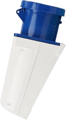 Industrial Exposed Three-Phase Four-Wire Socket 3-Hole 125A Aviation Plug Waterproof IP44 ZQ-143 in Saudi Arabia