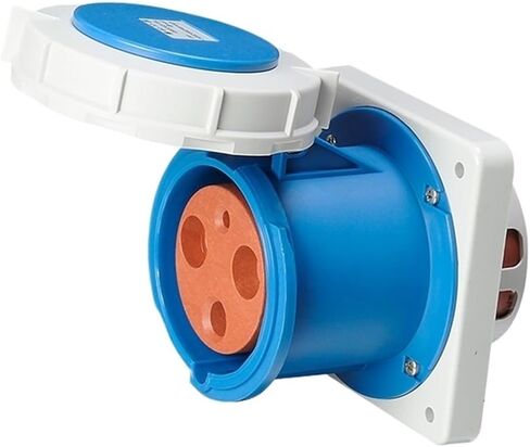 IP67 Industrial Plug and Socket Connector Three-Phase 3-core 4P5 Hole 63A/125A Waterproof Non-Explosion-Proof(4p125a Ip67 Surface Gp139) in Saudi Arabia