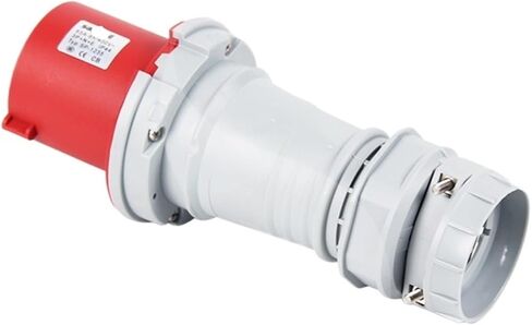 5-pin 63A Waterproof Plug IP44 European Standard SP-1235 Industrial in Saudi Arabia