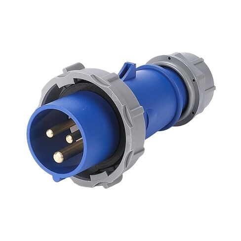 32A 3-pin+PE/IP67 Waterproof Industrial Plug MN3302 3P+PE IP67 in Saudi Arabia