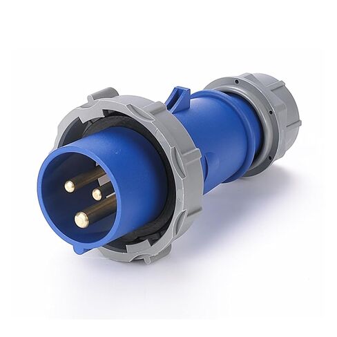 32A 3-pin+PE/IP67 Waterproof Industrial Plug MN3302 3P+PE IP67 in Saudi Arabia