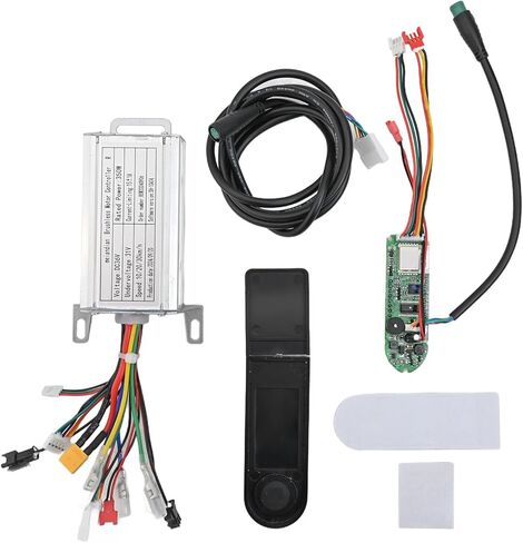 مجموعة تحكم سكوتر كهربائي 36 فولت، لوحة تحكم 350 وات 36 فولت 15 أمبير مع شاشة LED مع التحكم في لوحة التحكم في التطبيق، واستعادة طاقة الفرامل، وحماية التيار الزائد in Kuwait