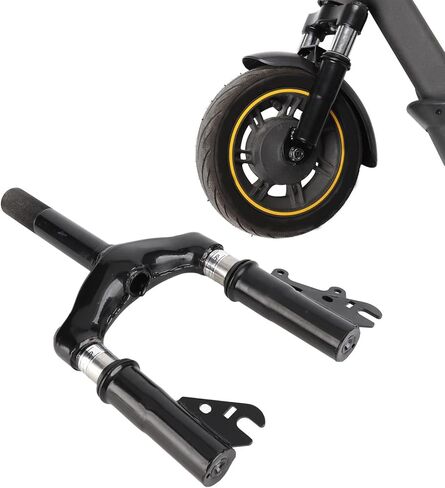 Electric Scooter Front Suspension Fork, 10 inch Shock Absorption Parts Anti Vibration Hydraulic Shock Absorber in Saudi Arabia